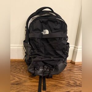 The North Face Men's Black Borealis Backpack